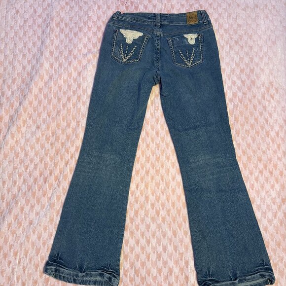 Candie's Women's Boot-Cut Jeans - Picture 4 of 7